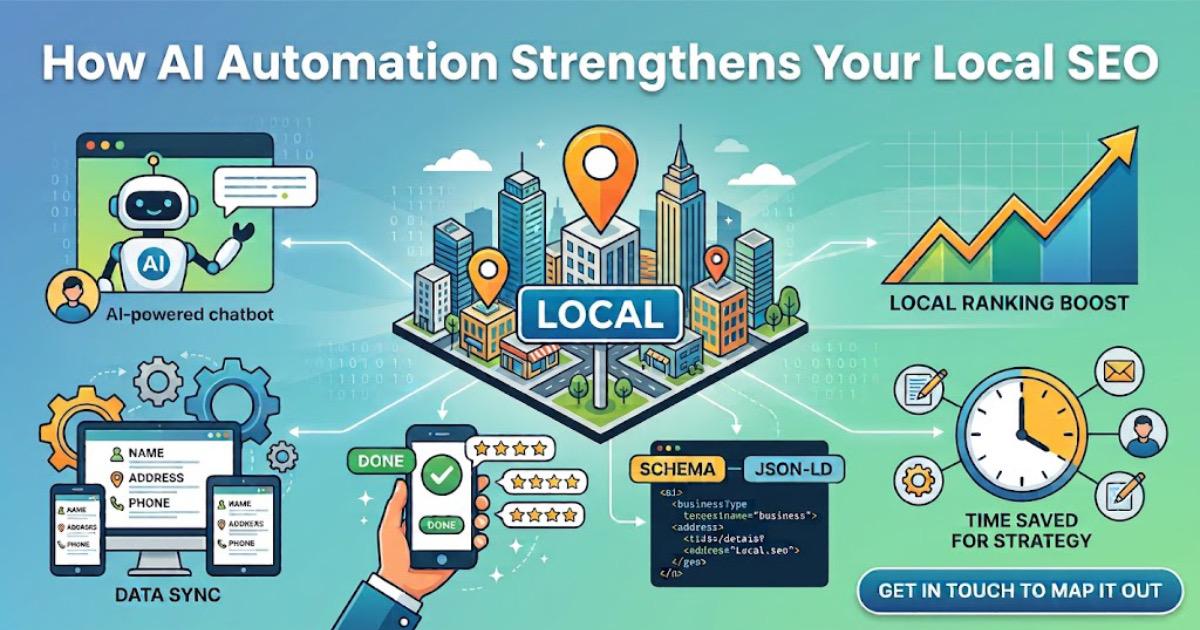 How AI Automation Strengthens Your Local SEO